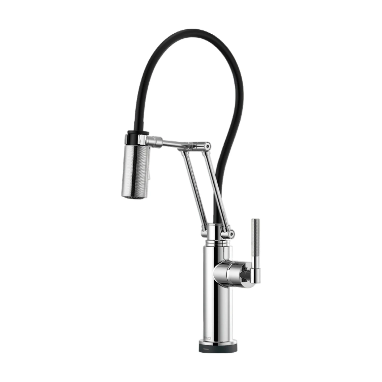 LITZE® SMARTTOUCH® ARTICULATING FAUCET WITH KNURLED HANDLE 3 LITZE® SMARTTOUCH® ARTICULATING FAUCET WITH KNURLED HANDLE - Image 3