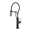 LITZE® SMARTTOUCH® ARTICULATING FAUCET WITH INDUSTRIAL HANDLE
