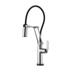 LITZE® SMARTTOUCH® ARTICULATING FAUCET WITH INDUSTRIAL HANDLE 7 LITZE® SMARTTOUCH® ARTICULATING FAUCET WITH INDUSTRIAL HANDLE -Robinson Sale Store 64244LF PC B1