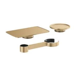 KITNSU FREESTANDING TUB FILLER ACCESSORY KIT -Robinson Sale Store 695506 GL B1
