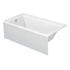 Duravit ARCHITEC RECTANGLE ACRYLIC BATHTUB WITH 19.25 INCH PANEL HEIGHT