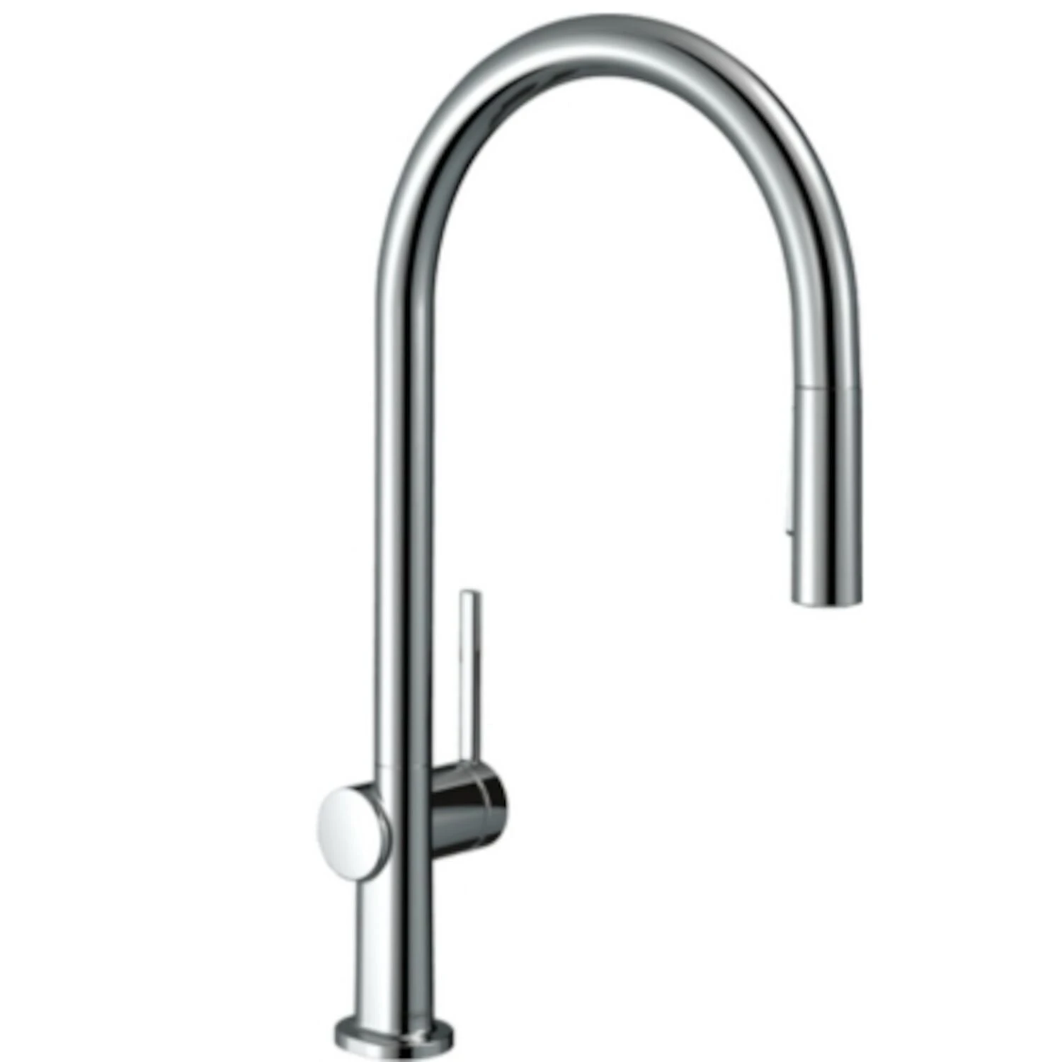 Hansgrohe TALIS N, O-STYLE, HIGH ARC PULL-DOWN 2-SPRAY KITCHEN FAUCET 2 Hansgrohe TALIS N, O-STYLE, HIGH ARC PULL-DOWN 2-SPRAY KITCHEN FAUCET - Image 2