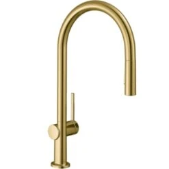 Hansgrohe TALIS N, O-STYLE, HIGH ARC PULL-DOWN 2-SPRAY KITCHEN FAUCET