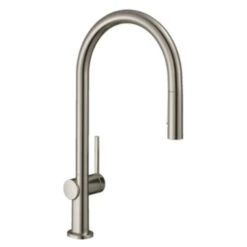 Hansgrohe TALIS N, O-STYLE, HIGH ARC PULL-DOWN 2-SPRAY KITCHEN FAUCET 8 Hansgrohe TALIS N, O-STYLE, HIGH ARC PULL-DOWN 2-SPRAY KITCHEN FAUCET -Robinson Sale Store 72800801