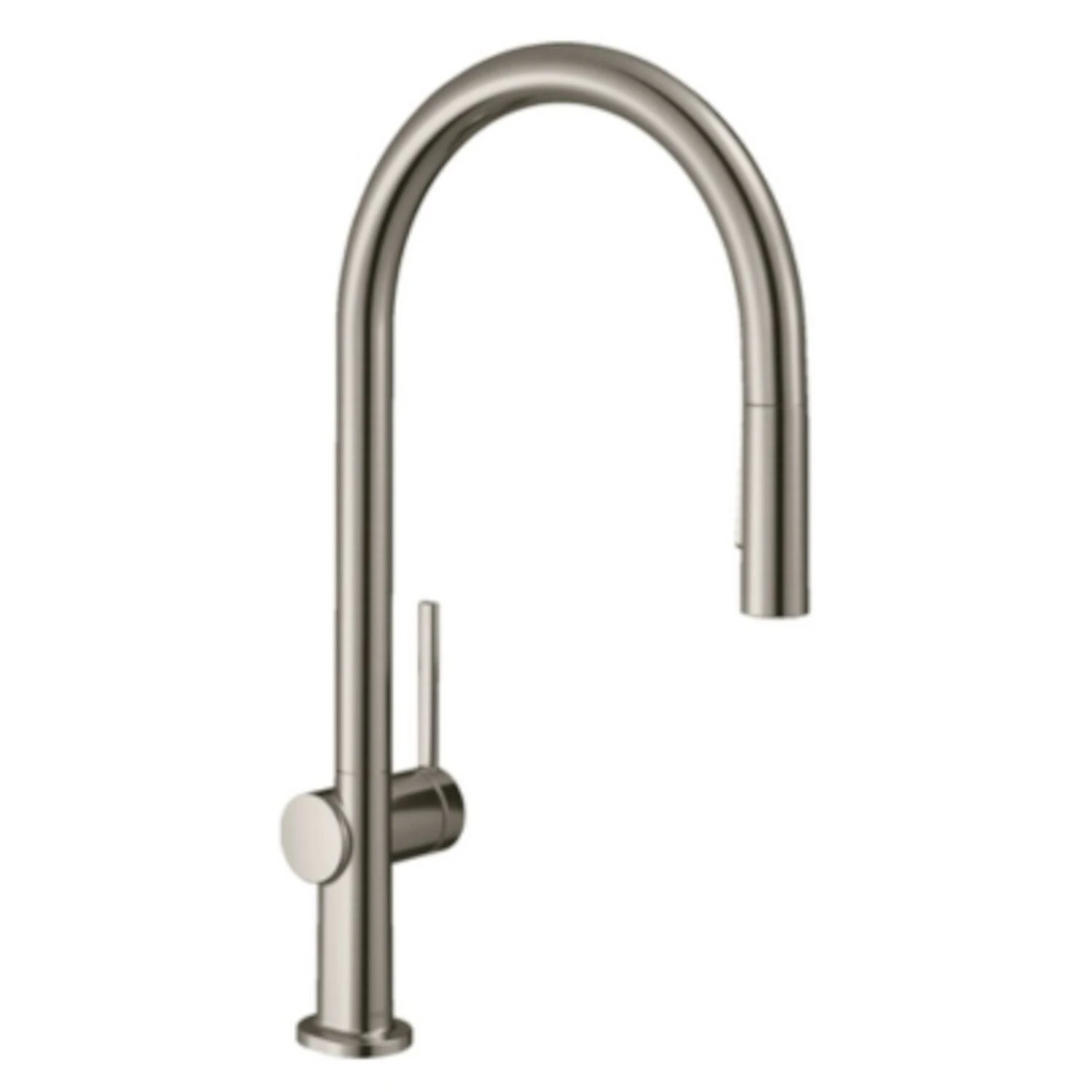 Hansgrohe TALIS N, O-STYLE, HIGH ARC PULL-DOWN 2-SPRAY KITCHEN FAUCET 4 Hansgrohe TALIS N, O-STYLE, HIGH ARC PULL-DOWN 2-SPRAY KITCHEN FAUCET - Image 4