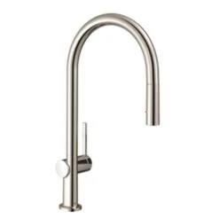 Hansgrohe TALIS N, O-STYLE, HIGH ARC PULL-DOWN 2-SPRAY KITCHEN FAUCET 9 Hansgrohe TALIS N, O-STYLE, HIGH ARC PULL-DOWN 2-SPRAY KITCHEN FAUCET -Robinson Sale Store 72800831
