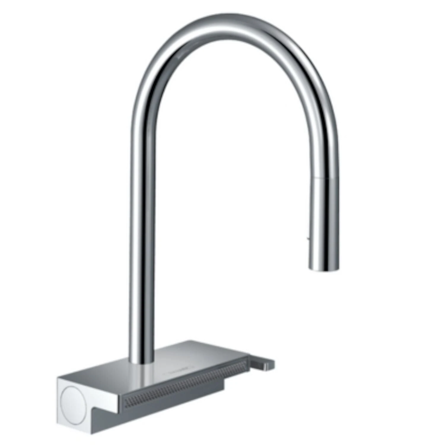 Hansgrohe AQUNO SELECT 3-SPRAY PULL-DOWN FAUCET W/ CASCADING SPRAY 2 Hansgrohe AQUNO SELECT 3-SPRAY PULL-DOWN FAUCET W/ CASCADING SPRAY - Image 2