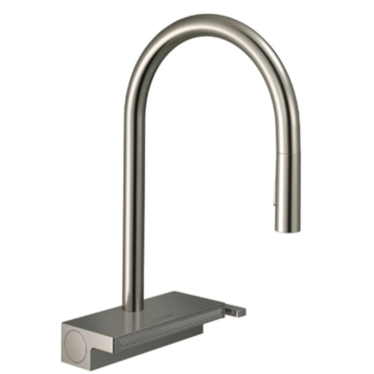 Hansgrohe AQUNO SELECT 3-SPRAY PULL-DOWN FAUCET W/ CASCADING SPRAY 1 Hansgrohe AQUNO SELECT 3-SPRAY PULL-DOWN FAUCET W/ CASCADING SPRAY