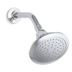 MASTERSHOWER 7.5" SHOWER ARM AND FLANGE