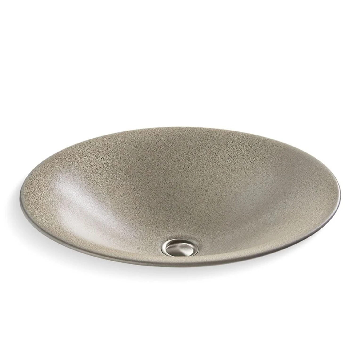 SHAGREEN CARILLON ROUND VESSEL BATHROOM SINK 1 SHAGREEN CARILLON ROUND VESSEL BATHROOM SINK