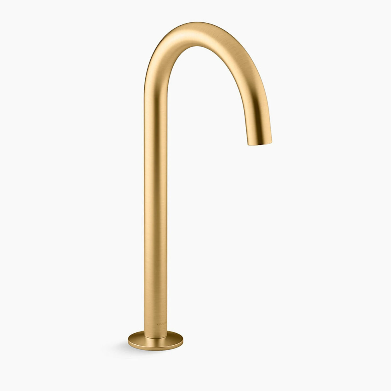 COMPONENTS TALL BATHROOM SINK SPOUT WITH TUBE DESIGN (LESS HANDLE) 5 COMPONENTS TALL BATHROOM SINK SPOUT WITH TUBE DESIGN (LESS HANDLE) - Image 5
