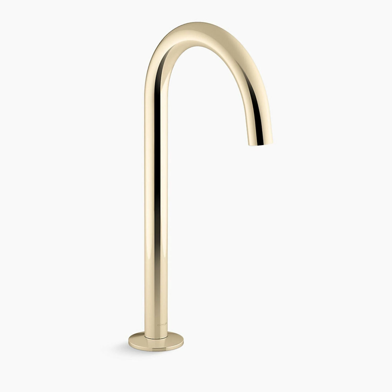 COMPONENTS TALL BATHROOM SINK SPOUT WITH TUBE DESIGN (LESS HANDLE) 2 COMPONENTS TALL BATHROOM SINK SPOUT WITH TUBE DESIGN (LESS HANDLE) - Image 2