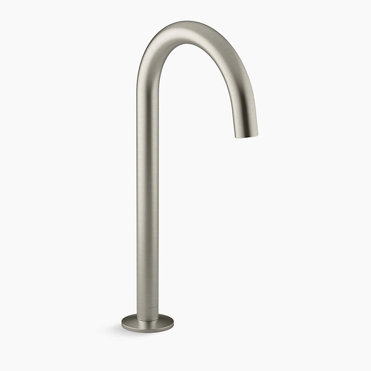 COMPONENTS TALL BATHROOM SINK SPOUT WITH TUBE DESIGN (LESS HANDLE) 6 COMPONENTS TALL BATHROOM SINK SPOUT WITH TUBE DESIGN (LESS HANDLE) - Image 6