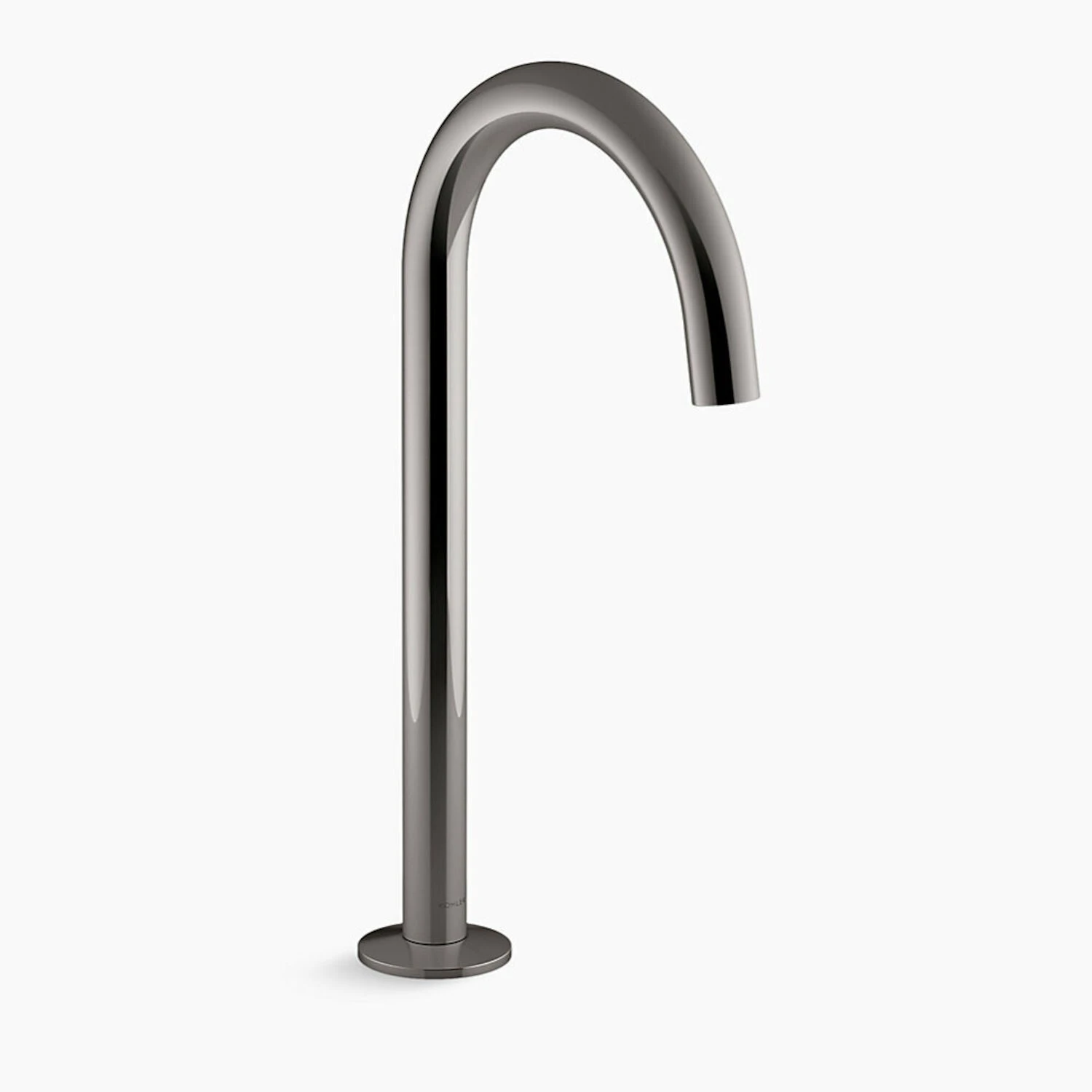 COMPONENTS TALL BATHROOM SINK SPOUT WITH TUBE DESIGN (LESS HANDLE) 8 COMPONENTS TALL BATHROOM SINK SPOUT WITH TUBE DESIGN (LESS HANDLE) - Image 8