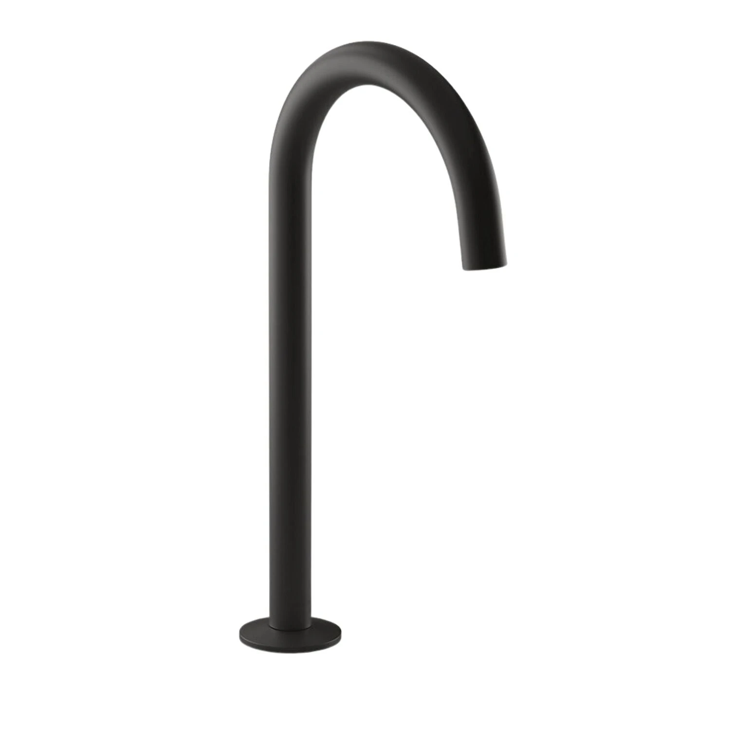 COMPONENTS TALL BATHROOM SINK SPOUT WITH TUBE DESIGN (LESS HANDLE) 1 COMPONENTS TALL BATHROOM SINK SPOUT WITH TUBE DESIGN (LESS HANDLE)