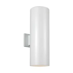 OUTDOOR CYLINDERS 2-LIGHT LED WALL LANTERN (MULTIPLE SIZES) -Robinson Sale Store 8413997s15
