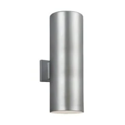 OUTDOOR CYLINDERS 2-LIGHT LED WALL LANTERN (MULTIPLE SIZES) -Robinson Sale Store 8413997s753