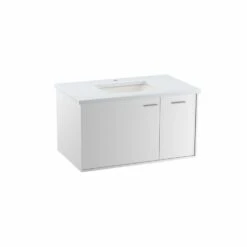 JUTE 36" WALL HUNG BATHROOM VANITY CABINET (ONLY) 5 JUTE 36" WALL HUNG BATHROOM VANITY CABINET (ONLY) -Robinson Sale Store 99543R1WA main.image