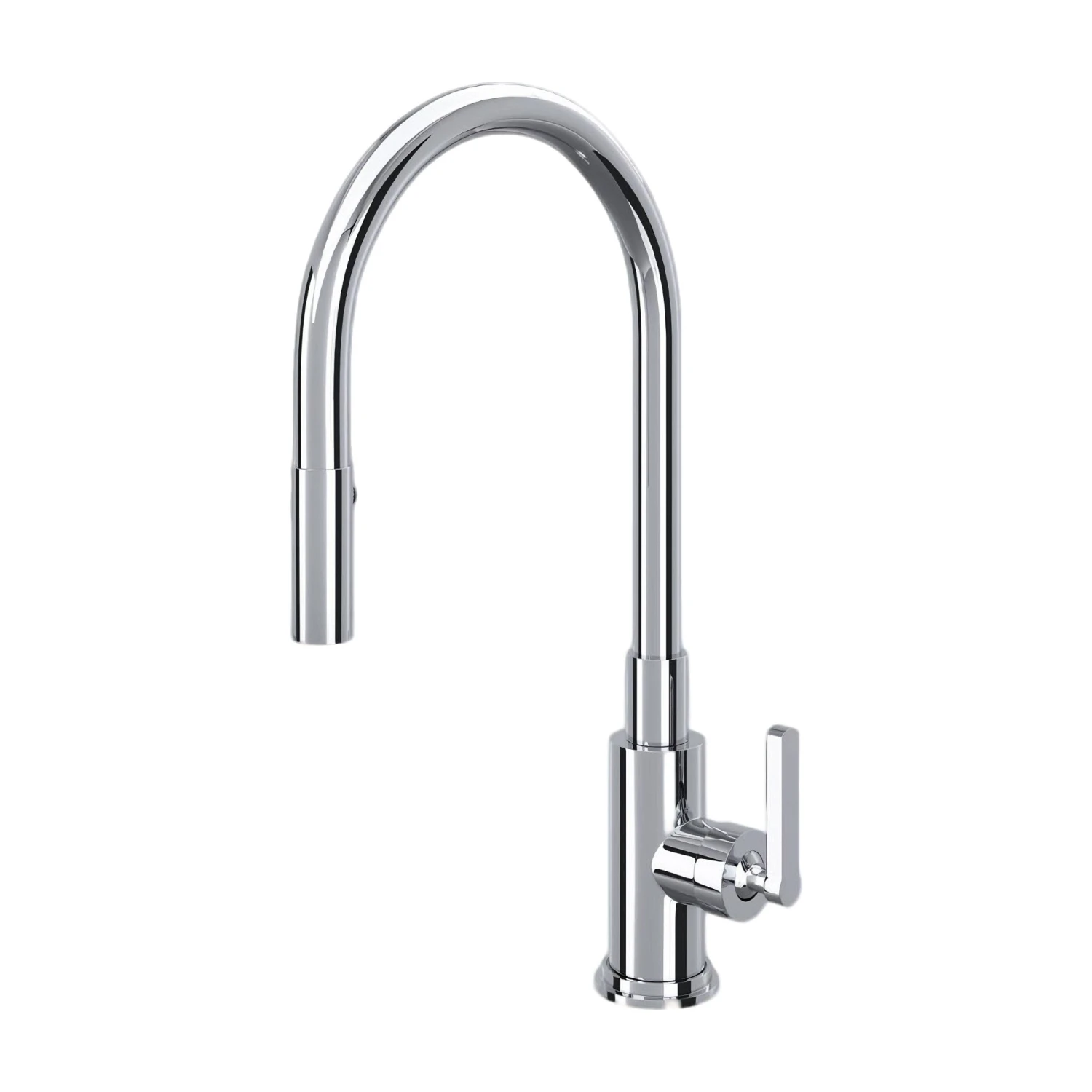 LOMBARDIA® PULL-DOWN KITCHEN FAUCET (LEVER HANDLE) 5 LOMBARDIA® PULL-DOWN KITCHEN FAUCET (LEVER HANDLE) - Image 5