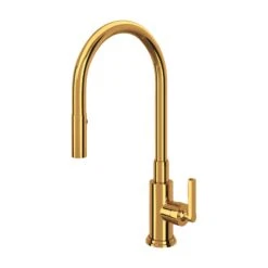 LOMBARDIA® PULL-DOWN KITCHEN FAUCET (LEVER HANDLE)