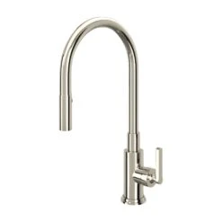 LOMBARDIA® PULL-DOWN KITCHEN FAUCET (LEVER HANDLE) 9 LOMBARDIA® PULL-DOWN KITCHEN FAUCET (LEVER HANDLE) -Robinson Sale Store A3430LMPN2