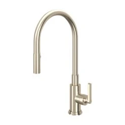 LOMBARDIA® PULL-DOWN KITCHEN FAUCET (LEVER HANDLE) 10 LOMBARDIA® PULL-DOWN KITCHEN FAUCET (LEVER HANDLE) -Robinson Sale Store A3430LMSTN2