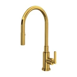 LOMBARDIA® PULL-DOWN KITCHEN FAUCET (LEVER HANDLE) 13 LOMBARDIA® PULL-DOWN KITCHEN FAUCET (LEVER HANDLE) -Robinson Sale Store A3430LMULB2