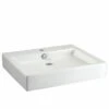 American Standard STUDIO 22 X 18.5 INCH ABOVE COUNTER SINK WITH CENTER HOLE ONLY