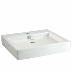 American Standard STUDIO 22 X 18.5 INCH ABOVE COUNTER SINK WITH CENTER HOLE ONLY