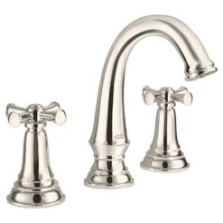 American Standard DELANCEY WIDESPREAD TWO CROSS-HANDLE BATHROOM FAUCET -Robinson Sale Store AmericanStandard7052827.013 1393mapy8gmz1mw7fcxzfyis91e7796n