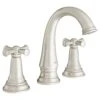 American Standard DELANCEY WIDESPREAD TWO CROSS-HANDLE BATHROOM FAUCET