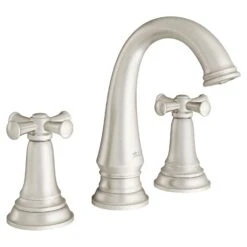 American Standard DELANCEY WIDESPREAD TWO CROSS-HANDLE BATHROOM FAUCET