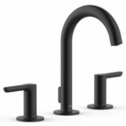 American Standard STUDIO S 8-INCH WIDESPREAD 2-HANDLES BATHROOM FAUCET WITH LEVER HANDLES