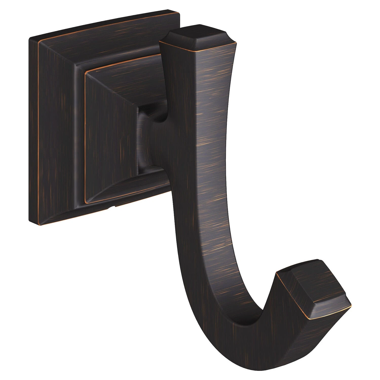 American Standard TOWN SQUARE S DOUBLE ROBE HOOK 3 American Standard TOWN SQUARE S DOUBLE ROBE HOOK - Image 3