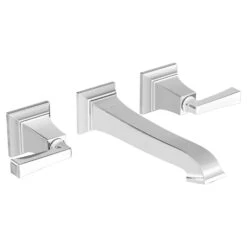 American Standard TOWN SQUARE S TWO HANDLE WALL MOUNT FAUCET