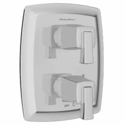 American Standard TOWNSEND 2-HANDLE INTERGRATED SHOWER DIVERTER TRIM ONLY