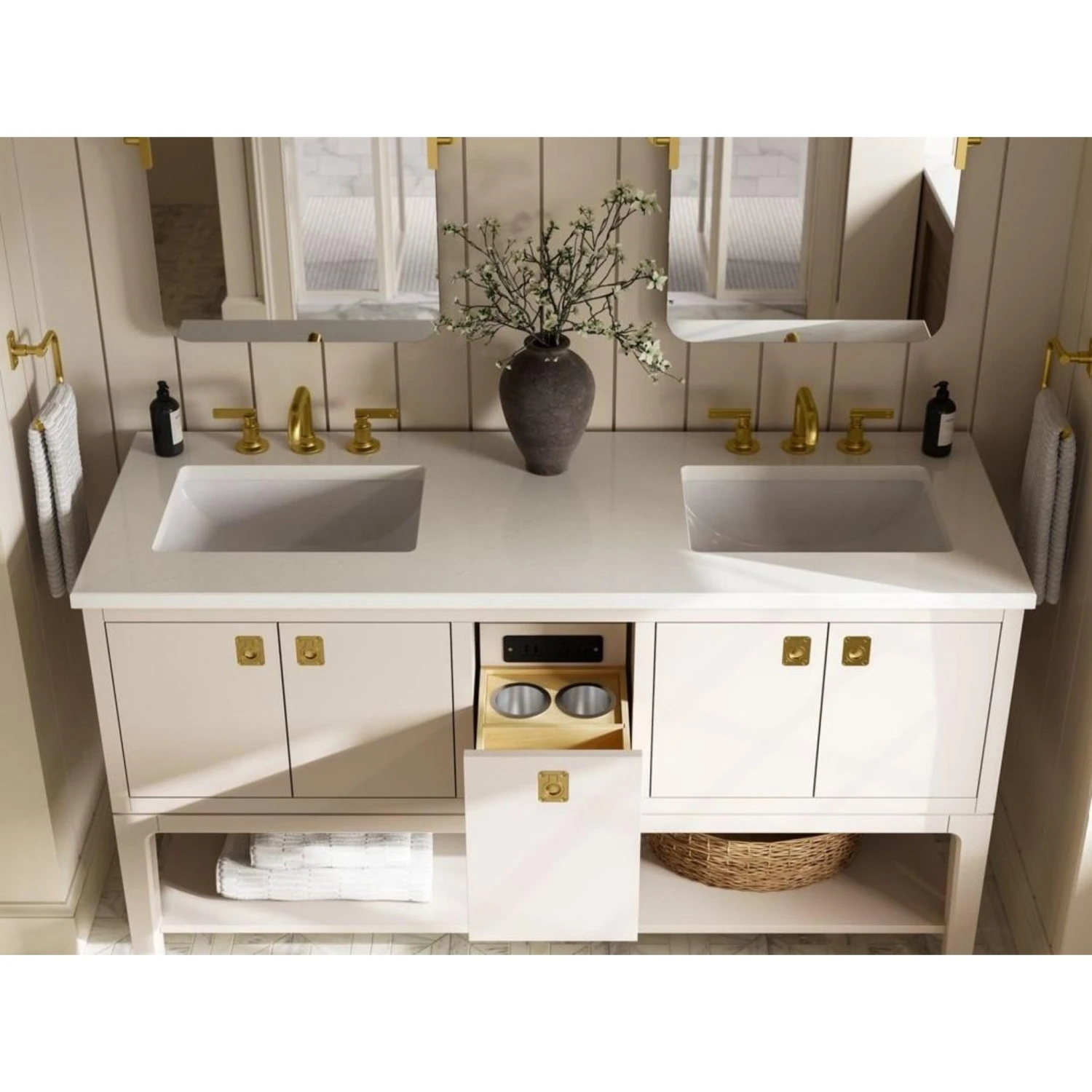 SEAGROVE™ BATHROOM VANITY BY STUDIO MCGEE (MULTIPLE SIZES) 9 SEAGROVE™ BATHROOM VANITY BY STUDIO MCGEE (MULTIPLE SIZES) - Image 9