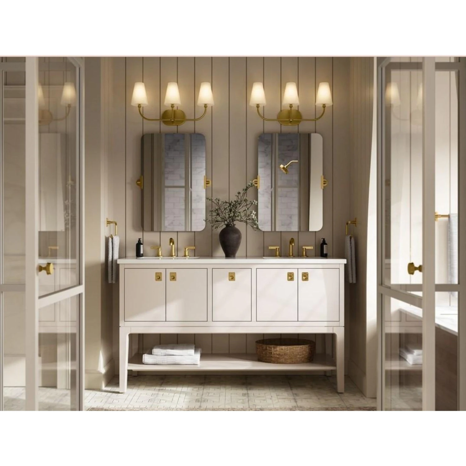 SEAGROVE™ BATHROOM VANITY BY STUDIO MCGEE (MULTIPLE SIZES) 2 SEAGROVE™ BATHROOM VANITY BY STUDIO MCGEE (MULTIPLE SIZES) - Image 2