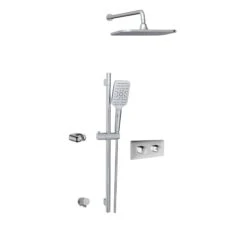 INABOX 2 FUNCTIONS SHOWER KIT FAUCET -Robinson Sale Store AquabrassABSZINABOX01PC inabox 01 19121020382157 12ecd8d2 399c 449f 8675 3a3b5e368b2c