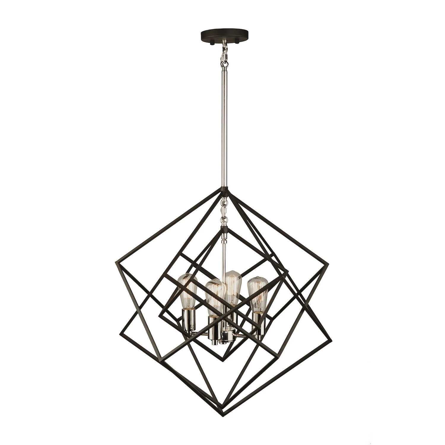 ARTISTRY 24-INCH FOUR LIGHT CHANDELIER 2 ARTISTRY 24-INCH FOUR LIGHT CHANDELIER - Image 2