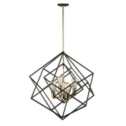 ARTISTRY 24-INCH FOUR LIGHT CHANDELIER