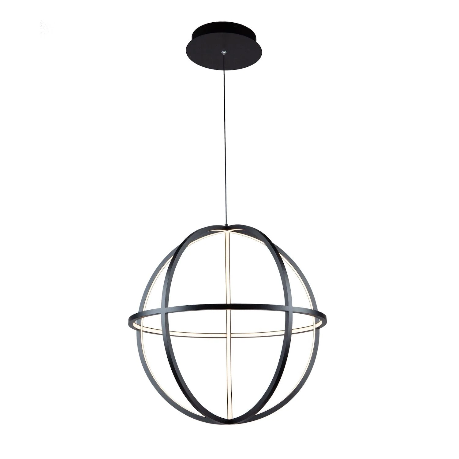 CELESTIAL 20-INCH LED ORB PENDANT 1 CELESTIAL 20-INCH LED ORB PENDANT