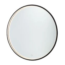 REFLECTION 32-INCH ROUND LED MIRROR