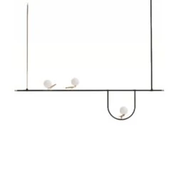 Artemide YANZI 3000K LED PENDANT LIGHT, 11040