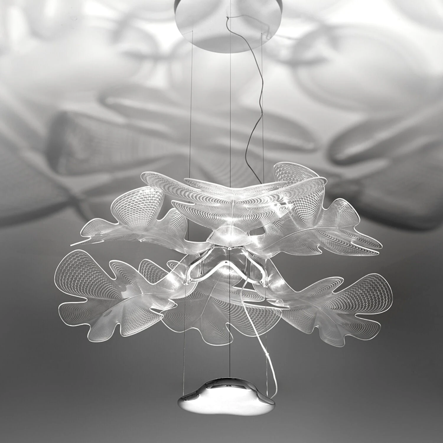Artemide CHLOROPHILIA EXTENDED 3000K LED CHANDELIER, S16280 1 Artemide CHLOROPHILIA EXTENDED 3000K LED CHANDELIER, S16280