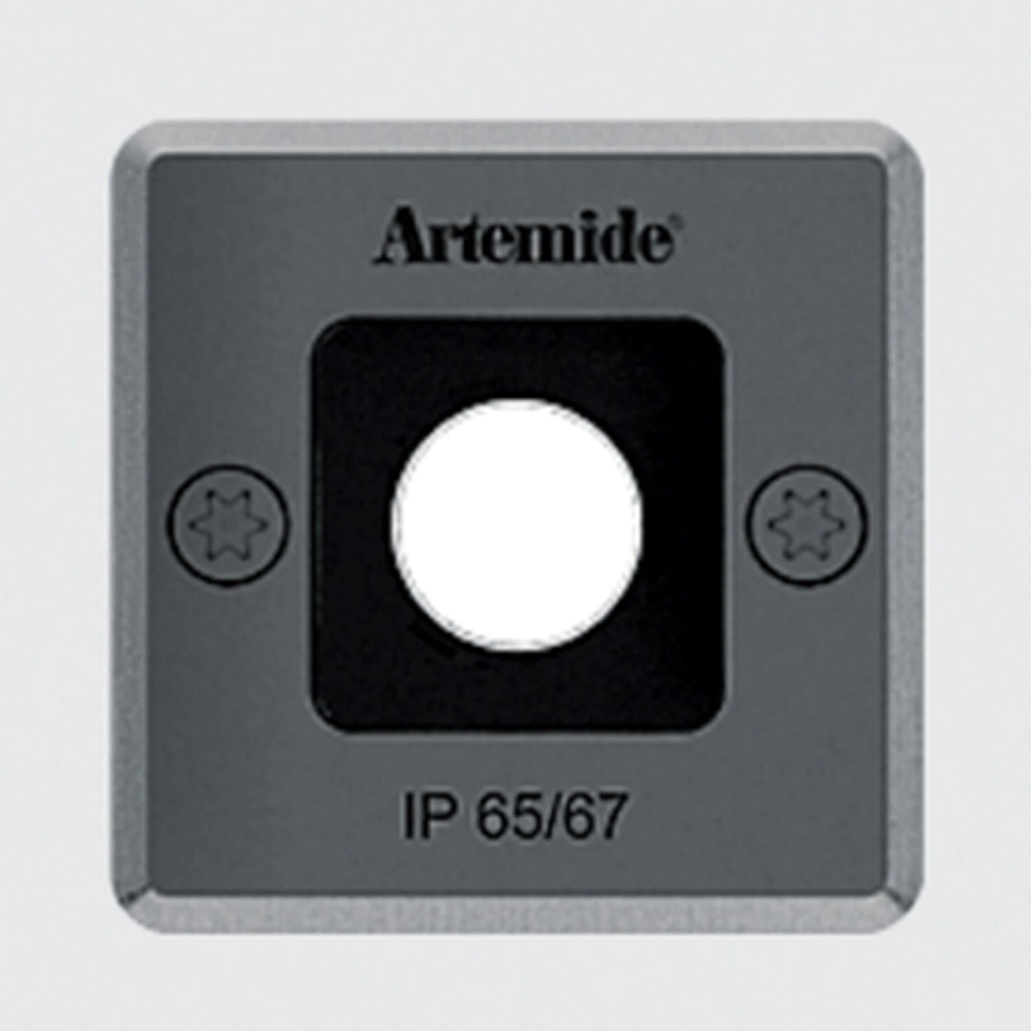 Artemide EGO 55 SQUARE NARROW FLOOD DRIVE OVER INGROUND RECESSED