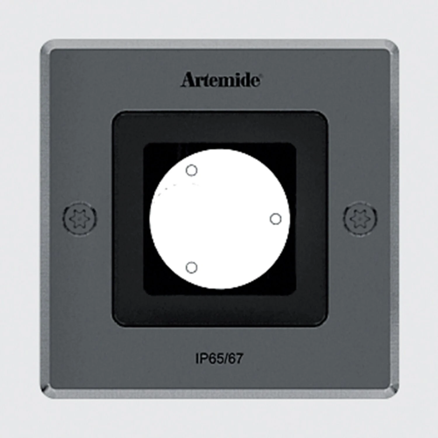 Artemide EGO 90 SQUARE ASYMETRICAL DRIVE OVER INGROUND RECESSED 1 Artemide EGO 90 SQUARE ASYMETRICAL DRIVE OVER INGROUND RECESSED