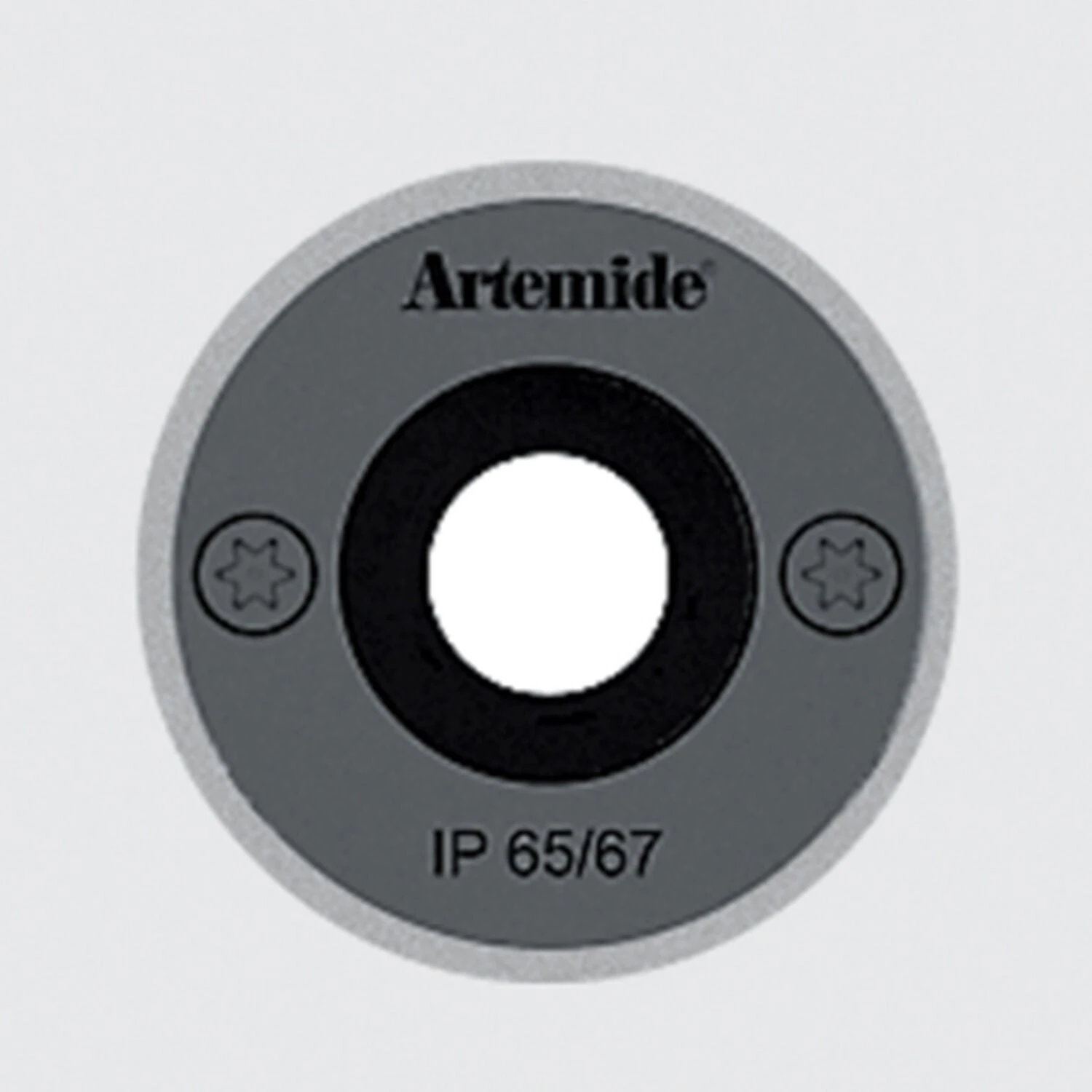 Artemide EGO 55 ROUND NARROW FLOOD DRIVE OVER INGROUND RECESSED 2 Artemide EGO 55 ROUND NARROW FLOOD DRIVE OVER INGROUND RECESSED - Image 2