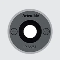 Artemide EGO 55 ROUND NARROW FLOOD DRIVE OVER INGROUND RECESSED