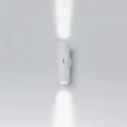 Artemide CALUMET DUAL 8-INCH WALL LIGHT